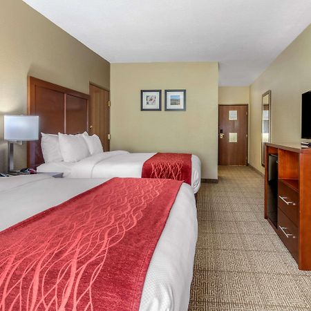 Comfort Inn & Suites McComb Exterior photo